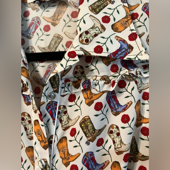 Sandro Bootseen MIDI Dress - Picture 4 of 11